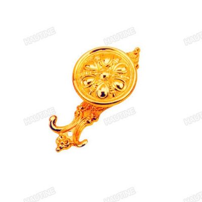 DW0002X HOOK FOR COAT & CAP, GOLDEN