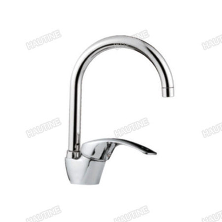 DW1008T KITCHEN MIXER BRASS BODY,ZINC HANDLE, CHROMED