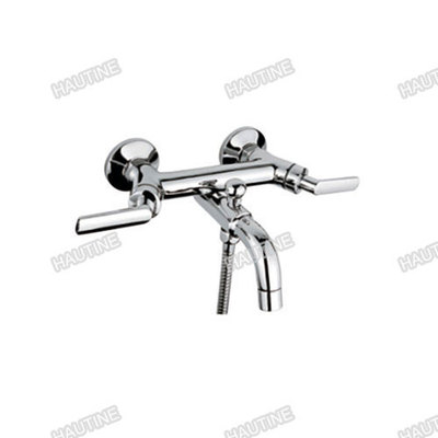 DW0950H BATH-SHOWER MIXER BRASS BODY,ZINC HANDLE, CHROMED