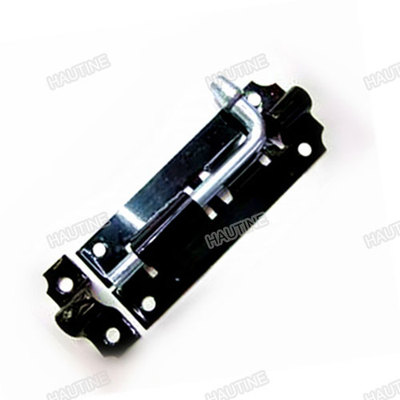 CW0150A  IRON TOWER BOLT, BLACK