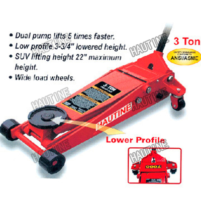 JS1562Bg LOW PROFILE HYDRAULIC FLOOR JACK