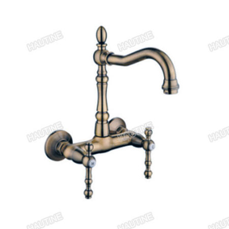 DW0964R KITCHEN MIXER BRASS BODY,ZINC HANDLE, CHROMED