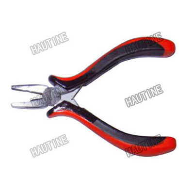 PL0093H MINI COMBINATION PLIERS, HEAD POLISHED, DOUBLE COLOR INSULATED HANDLE