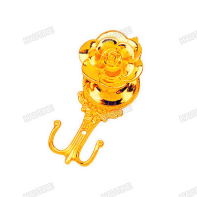 DW0008X HOOK FOR COAT & CAP, GOLDEN