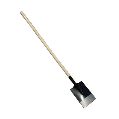 SV1866H DEEP-DIG SPADE WITH FIBRE GLASS HANDLE,BLACK