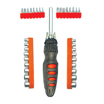 SD0495A SCREWDRIVERS SET WITH GEAR