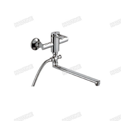 DW0953P KITCHEN MIXER BRASS BODY,ZINC HANDLE, CHROMED