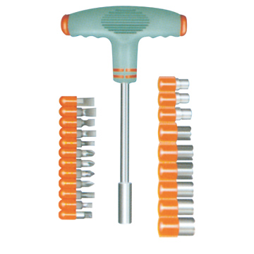 SD0497A SCREWDRIVERS SET WITH“T”HANDLE