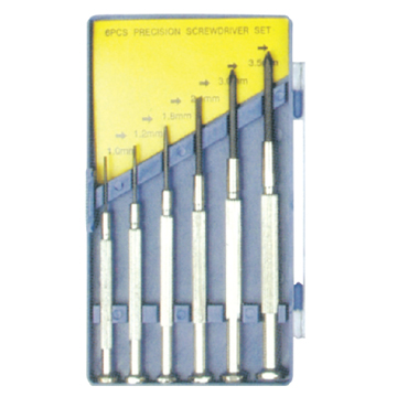 SD0880B WATCHMAKER'S SCREWDRIVER SET
