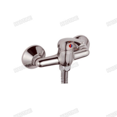 DW1007E SHOWER MIXER BRASS BODY,ZINC HANDLE, CHROMED