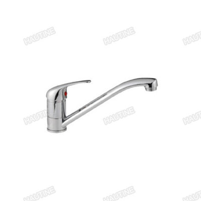 DW1007G KITCHEN MIXER BRASS BODY,ZINC HANDLE, CHROMED