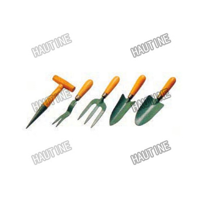 GT1974H GARDEN TOOLS WITH WOODEN HANDLE