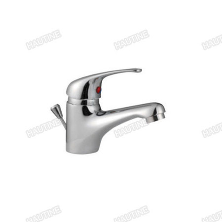 DW1007O BASIN MIXER BRASS BODY,ZINC HANDLE, CHROMED