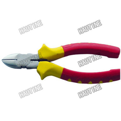 PL0218 DIAGONAL CUTTING NIPPERS WITH DOUBLE COLOR HANDLE