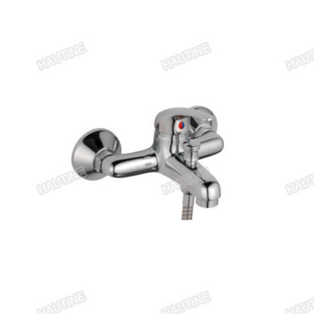 DW1007R BATH-SHOWER MIXER BRASS BODY,ZINC HANDLE, CHROMED