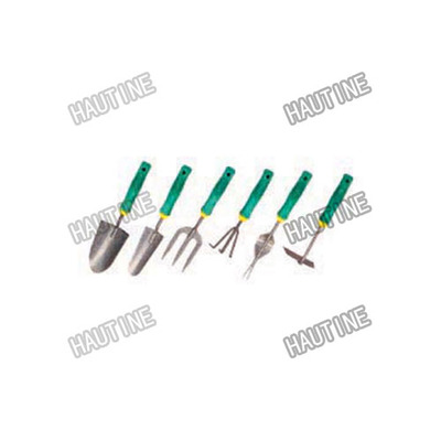 GT1977H GARDEN TOOLS WITH PLASTIC HANDLE