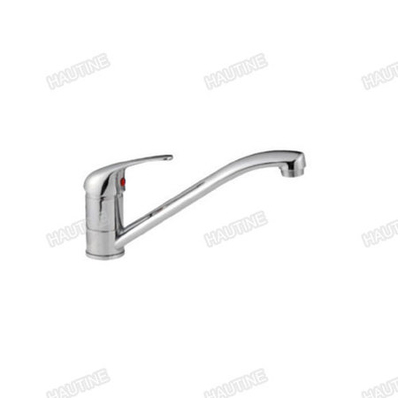 DW1007U KITCHEN MIXER BRASS BODY,ZINC HANDLE, CHROMED