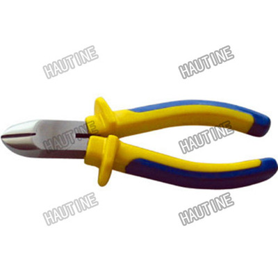 PL0352 DIAGONAL CUTTING NIPPERS WITH DOUBLE COLOR HANDLE
