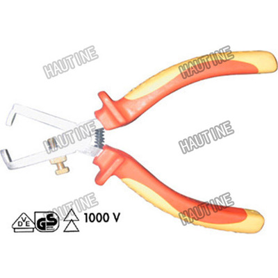 PL0099V END WIRES STRIPPER WITH VDE HANDLE