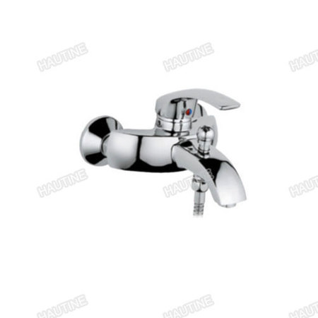 DW1008H BATH-SHOWER MIXER BRASS BODY,ZINC HANDLE, CHROMED