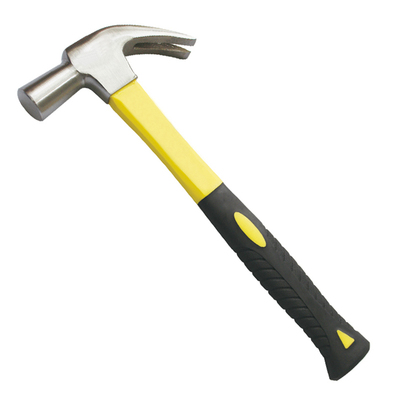 HM0429H CLAW HAMMER WITH PLASTIC COVERED FIBRE GLASS HANDLE