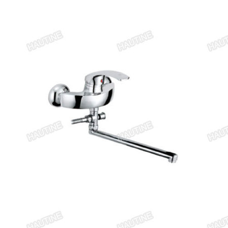 DW1008O KITCHEN MIXER BRASS BODY,ZINC HANDLE, CHROMED