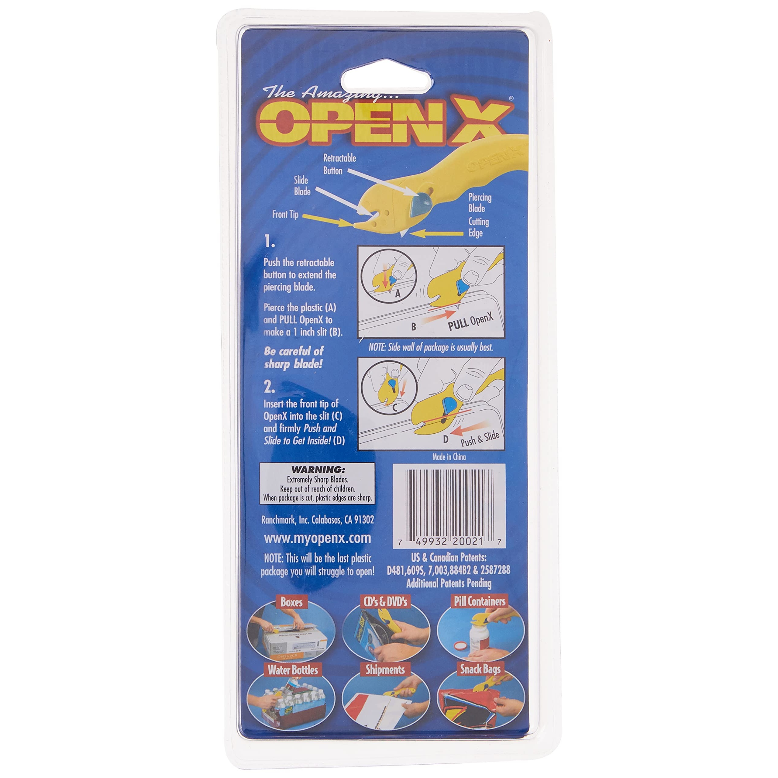 NF5069C SAFETY BOX CUTTER