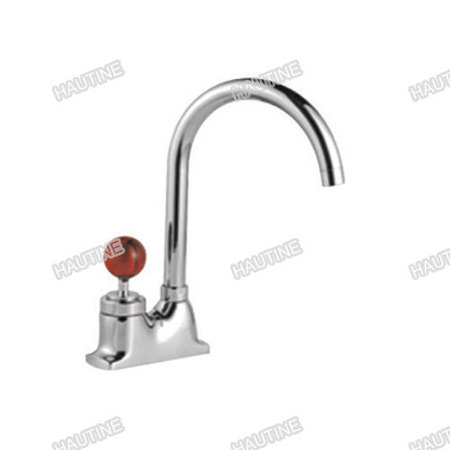 DW1021B KITCHEN MIXER BRASS BODY,ZINC HANDLE, CHROMED