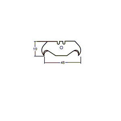 NF1451R UTILITY KNIFE BLADES