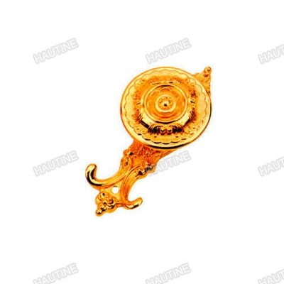 DW0003X HOOK FOR COAT & CAP, GOLDEN