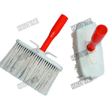 BR2210C ROOFING BRUSH WITH WHITE PLASTIC BASE