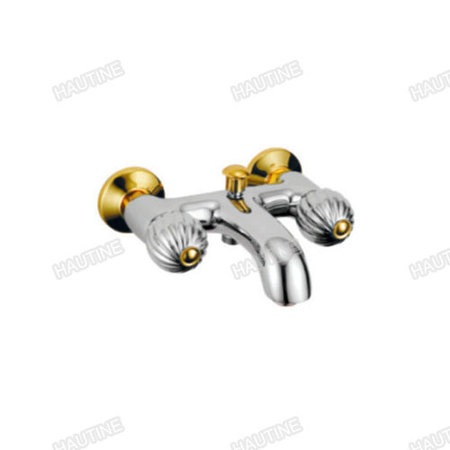 DW0959H BATH-SHOWER MIXER BRASS BODY,ZINC HANDLE, CHROMED