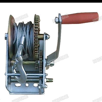 JS1650A HAND WINCH, STEEL WIRE