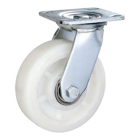 EW0084C HEAVY DUTY SWIVEL NYLON WHEEL, 1022#