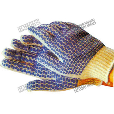 PP2271A NATURAL WHITE COTTON/POLYESTER STRING KNIT WORK GLOVES