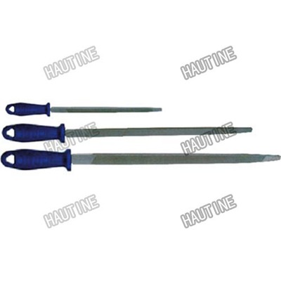 FI0367Bb TRIANGULAR FILES WITH PLASTIC HANDLE