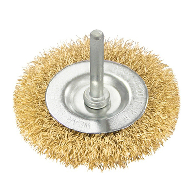 BR0976D DEAD LEVEL FLAT WHEEL WIRE BRUSH