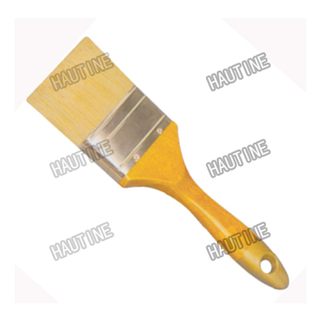 BR1958C PAINT BRUSH WITH WOODEN HANDLE