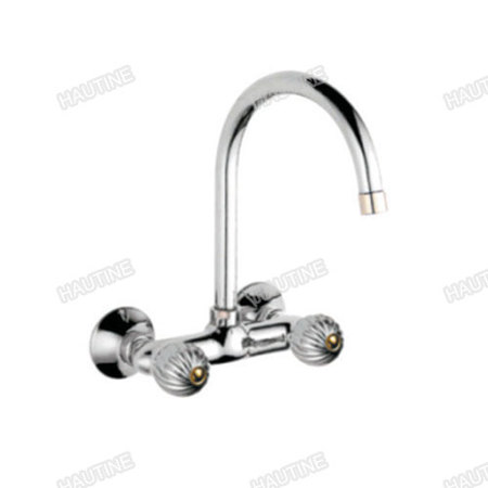 DW0959R KITCHEN MIXER BRASS BODY,ZINC HANDLE, CHROMED