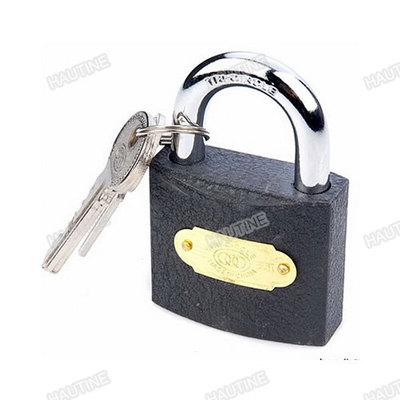HW2290 STRAIGHT OPEN IRON PADLOCK