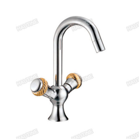 DW1011T KITCHEN MIXER BRASS BODY,ZINC HANDLE, CHROMED