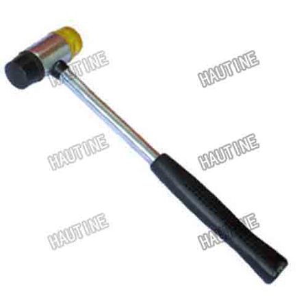 HM0475D TWO WAY MALLETS WITH TUBULAR STEEL HANDLE