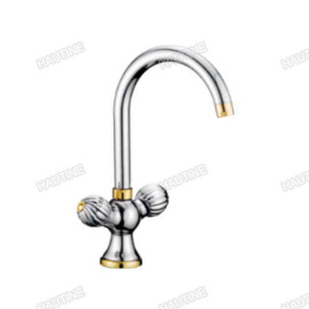 DW0959S KITCHEN MIXER BRASS BODY,ZINC HANDLE, CHROMED