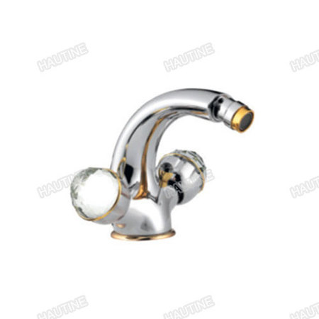 DW0960F BIDET MIXER BRASS BODY,ZINC HANDLE, CHROMED