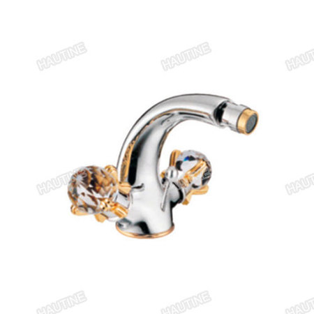 DW1012G BIDET MIXER BRASS BODY,ZINC HANDLE, CHROMED