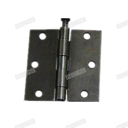 CW0131X  IRON SQUARE HINGES, LOOSE PIN/ ZINC PLATED
