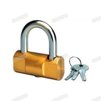 HW2302 HAMMER TYPE BRASS PADLOCK