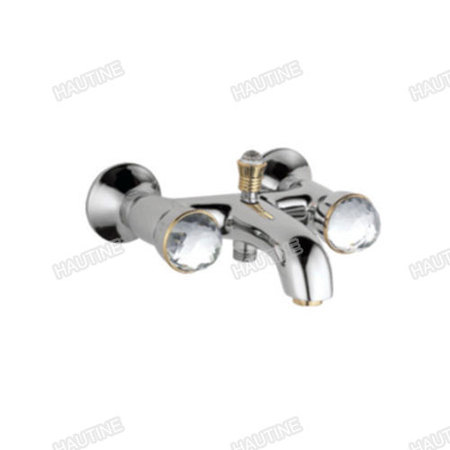 DW0960H BATH-SHOWER MIXER BRASS BODY,ZINC HANDLE, CHROMED
