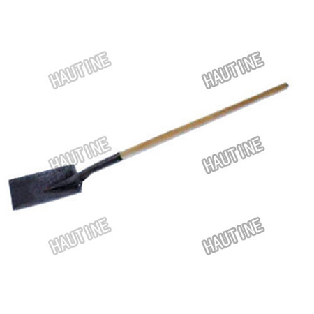 SV1904C GARDEN SHOVEL WITH WOOD HANDLE