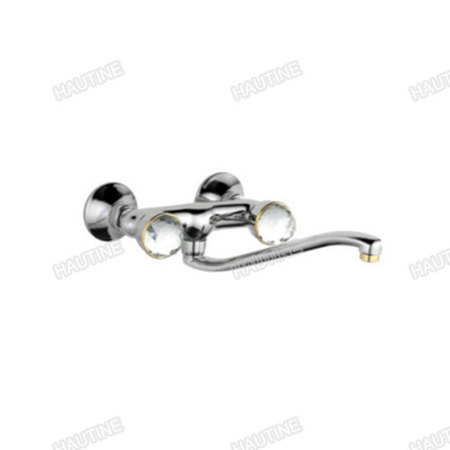 DW0960O KITCHEN MIXER BRASS BODY,ZINC HANDLE, CHROMED